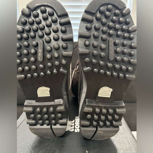 Sorel Boots Mens 8.5 Brown/Black Caribou Waterproof Winter Snow Hunting Fishing - Picture 8 of 8